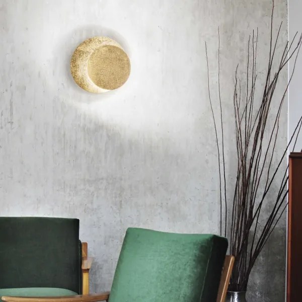 Ideal Lux - LED Fali lámpa TICK LED/7,5W/230V arany