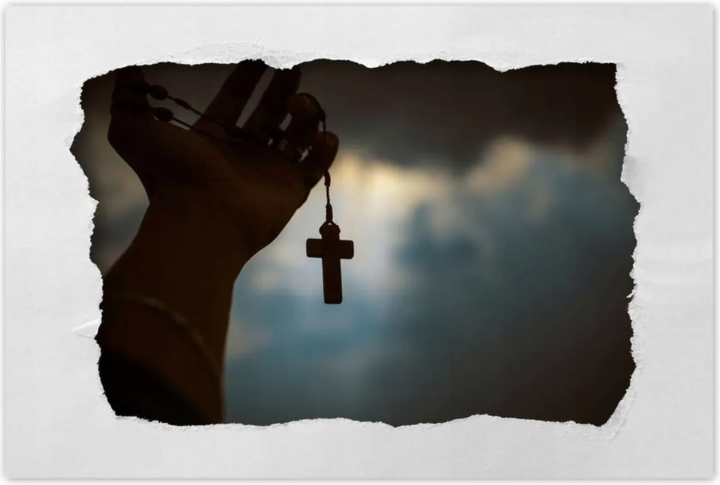 Poszterek 120x80 Kereszt Az én