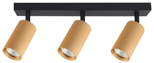 Brilagi - SELE MODERN 3xGU10/30W/230V spotlámpa, aranyszínű