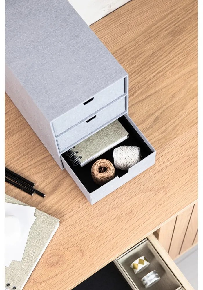 Karton fiókos rendszerező Ingrid – Bigso Box of Sweden