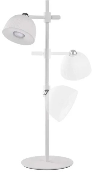 LED Dimmelhető újratölthető mágneses asztali lámpa 4in1 LED/4,2W/3,7V 4000K fehér