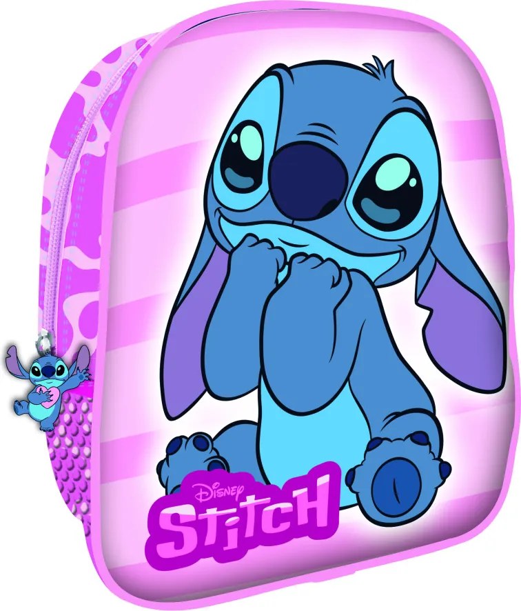 Disney Lilo és Stitch, A csillagkutya Lovely hátizsák, táska 26 cm