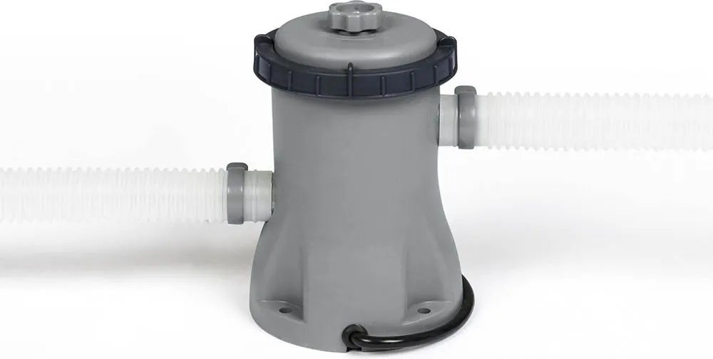 Bestway BELVEDERE, rattan hatású, felfújható peremű puhafalú medence szett 366 cm x76 cm