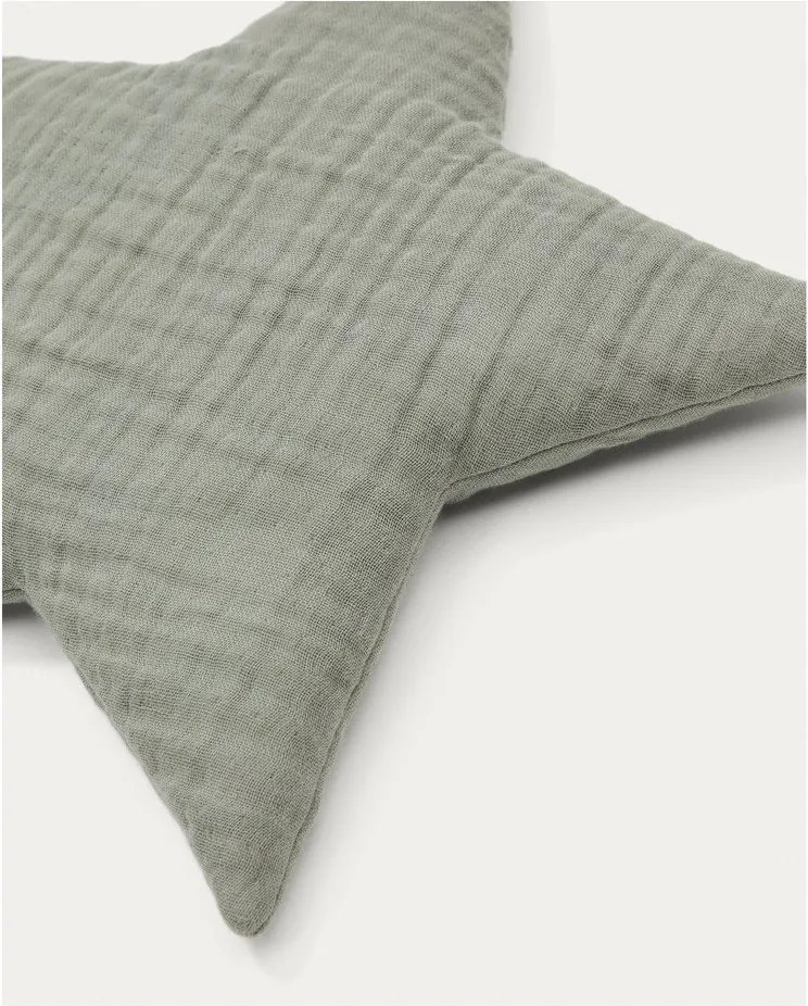 Muszlin gyerek párna 30x30 cm Laily – Kave Home