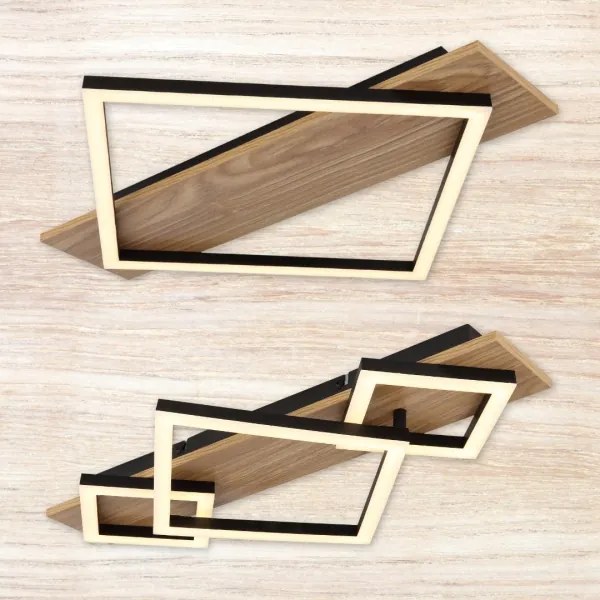 Brilagi - LED mennyezeti lámpatest AXIS LED/24W/230V