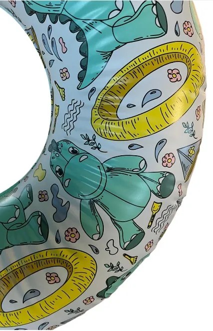 WATERDINO felfújható úszógumi