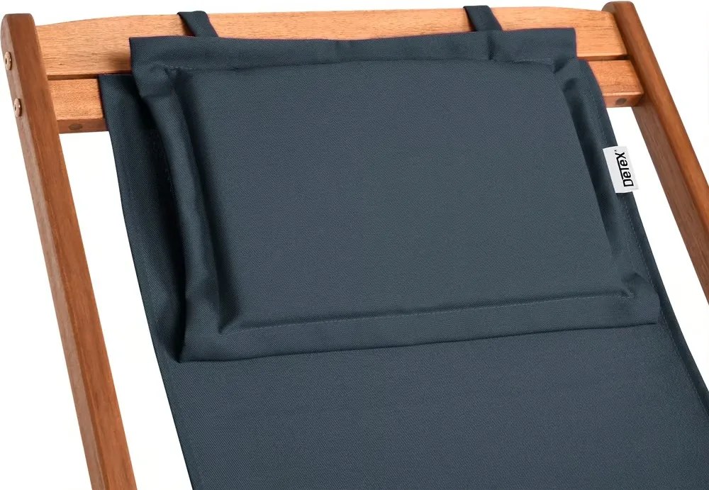 SIENA kerti nyugágy, 94x60x94cm, antracit Jurhan