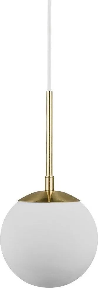 Nordlux glamour modern függeszték grant fehér sárgaréz nor2010553035