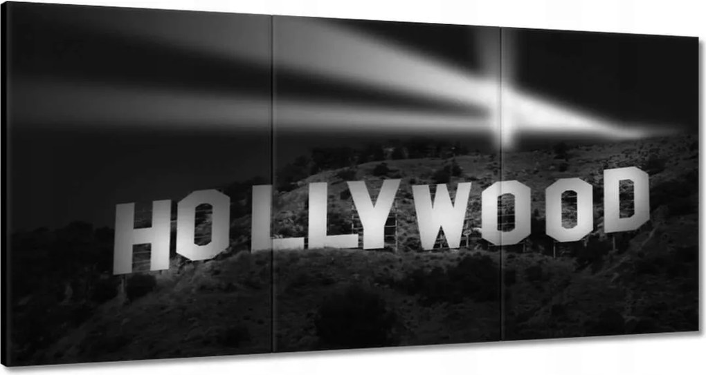 Festmények 120x60 Hollywood Felirat