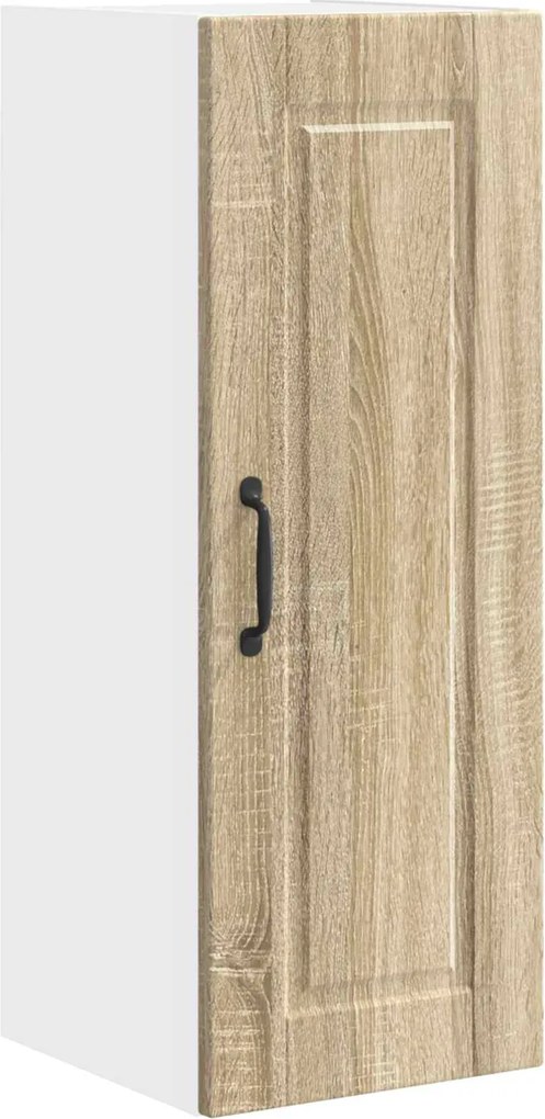 vidaXL Konyhaszekrény polcokkal Sonoma tölgy 30 x 31 x 80 cm Faanyag