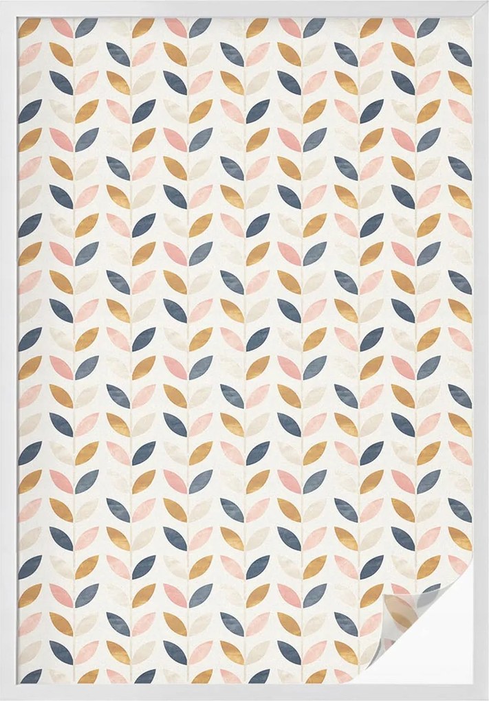 Tejfólia Ablaküvegekhez Öntapadós Adatvédelem Levelek minta 100x146