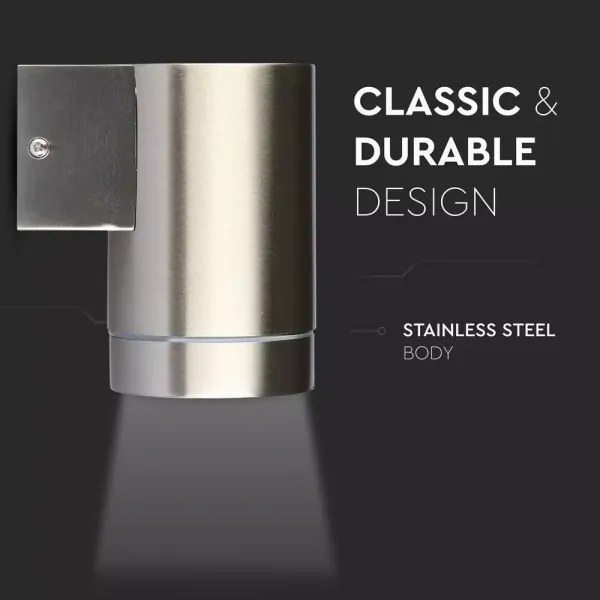 Kültéri fali lámpa 1xGU10/35W/230V IP44