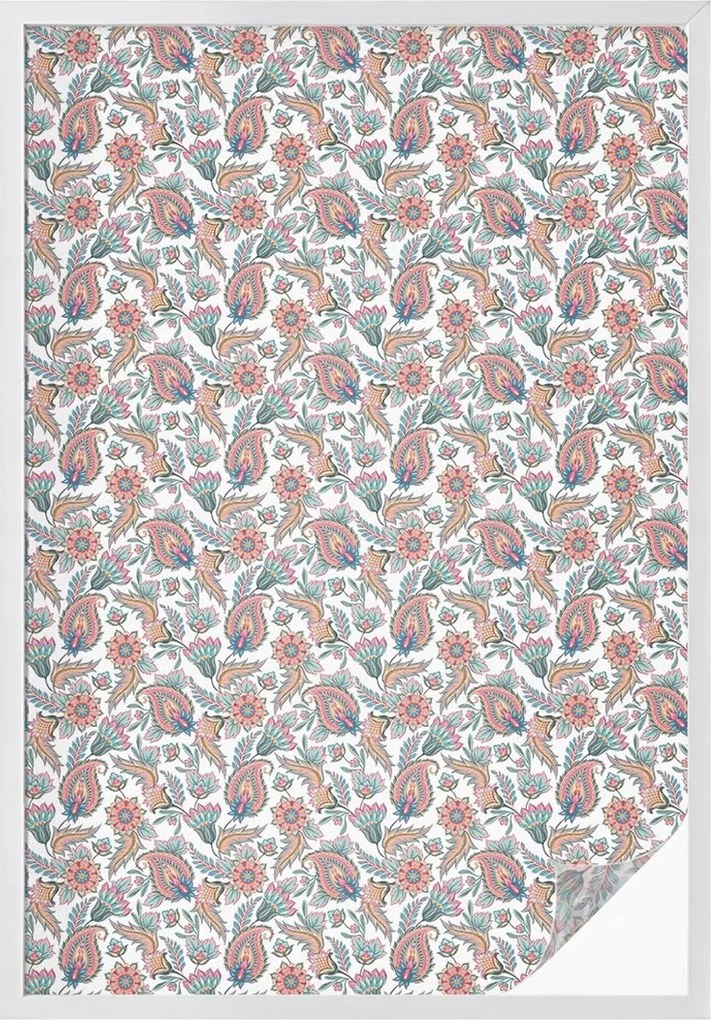 Szélvédőfólia Ablak Adatvédelem Virágos elegancia 100x146