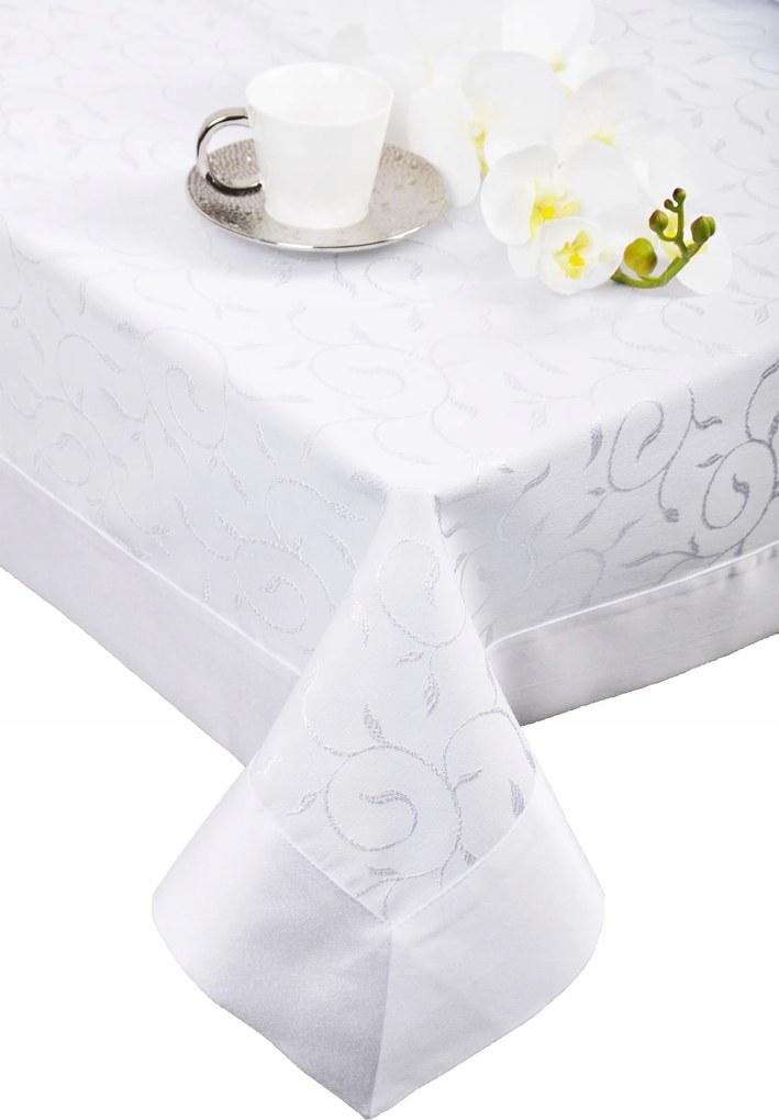 abrosz Clematis 450x140 foltálló fehér