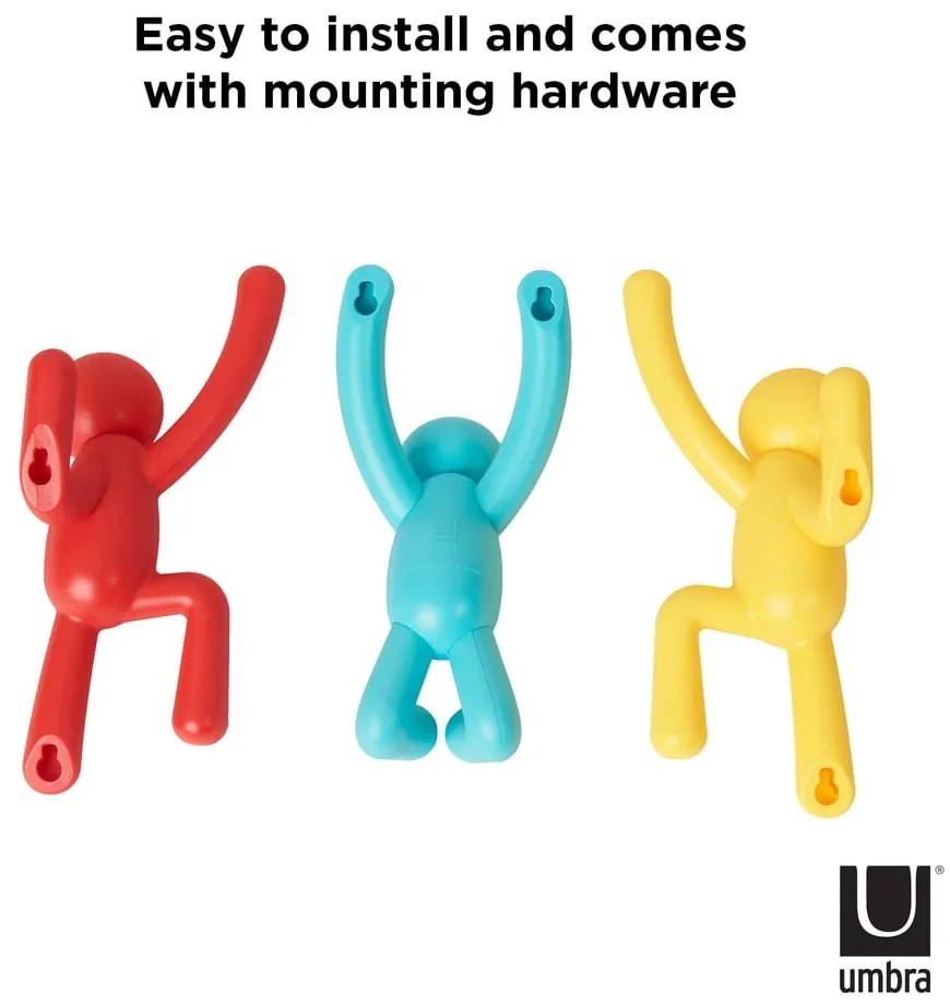 Fali akasztó szett 3 db-os Buddy – Umbra