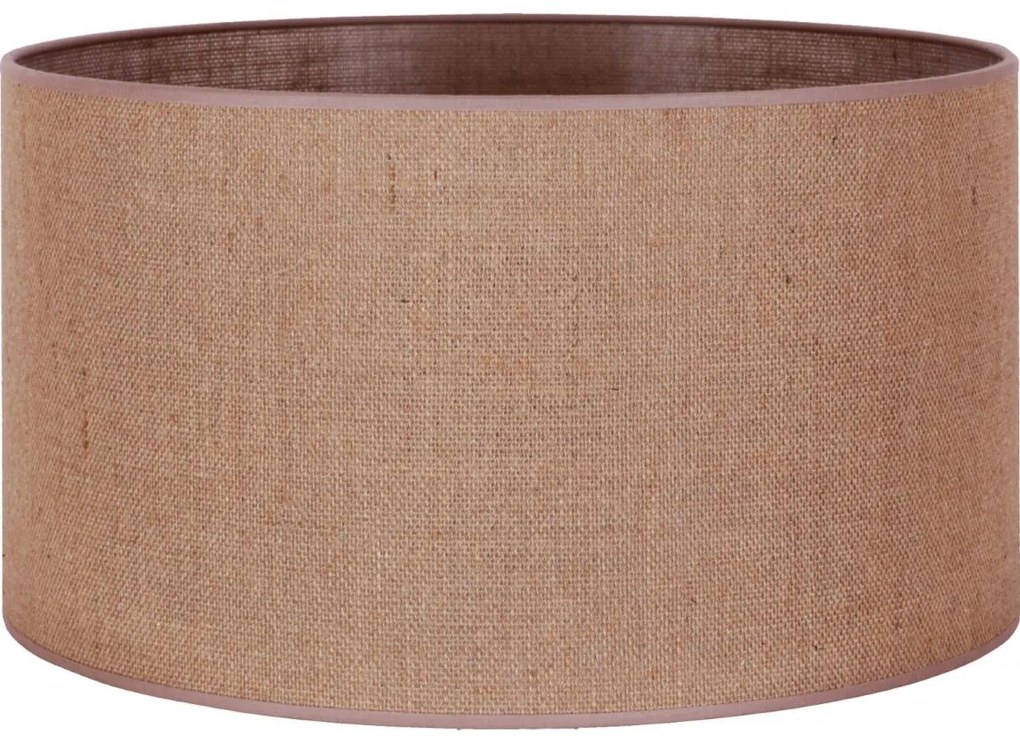 Duolla - Univerzális E27 lámpabúra, 35 cm, barna