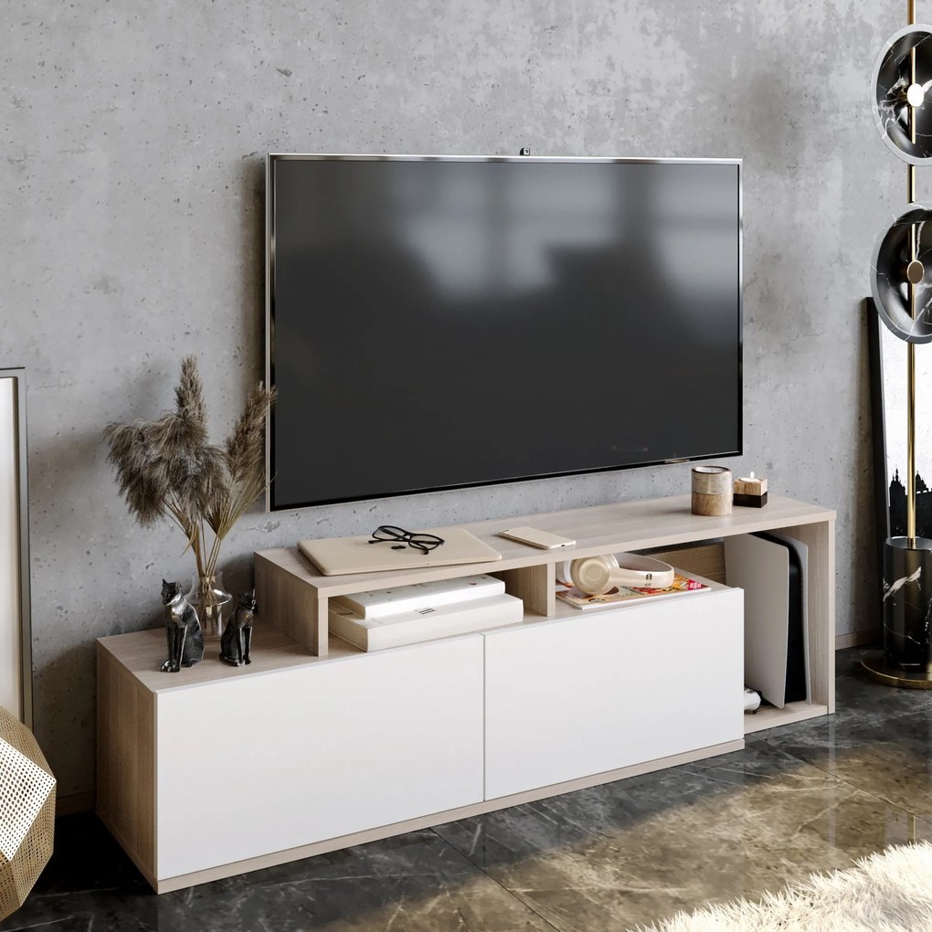 TV szekrény Nexera - Cordoba, White