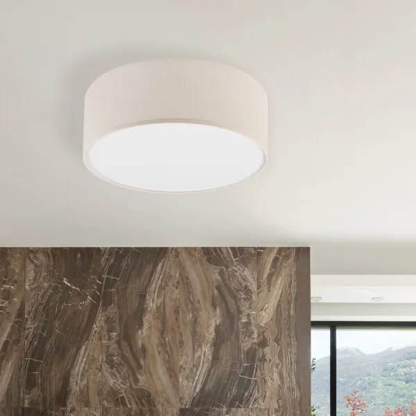 Brilagi - LED Mennyezeti lámpa SIRIJA LED/12W/230V átm. 35 cm krémes