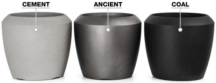 G21 Ancient Round virágcserép 33,5 x 33,5 x 30,5