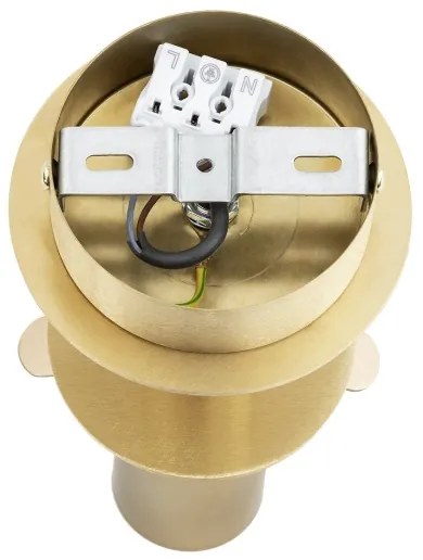 Argon 8505 - Mennyezeti lámpa PALOMA 1xE27/15W/230V arany/fehér