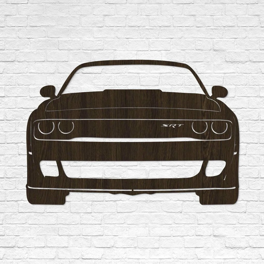 DUBLEZ | Fa autó falikép - Dodge Ram