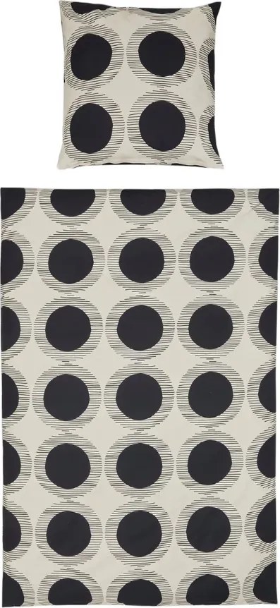 Renforcé pamut ágyneműhuzat KAYLIN mintás Ágyneműhuzat mérete: 80 x 80 cm | 135 x 200 cm