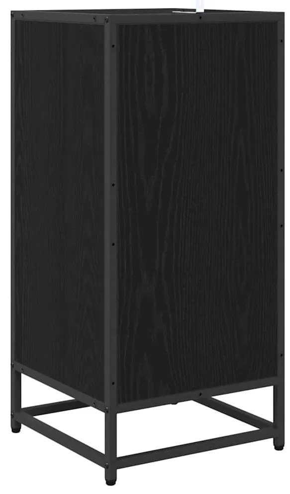 Széf Musta tammi 35 x 35.5 x 76 cm Faanyag