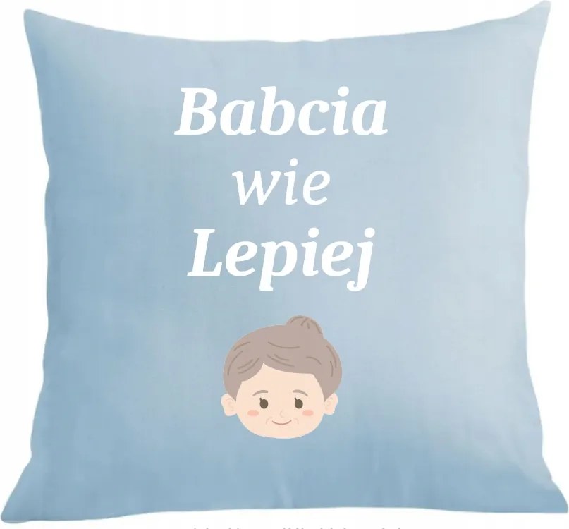 Párna párnahuzat Nagymama napja Nagymama jobban tudja Ajándék