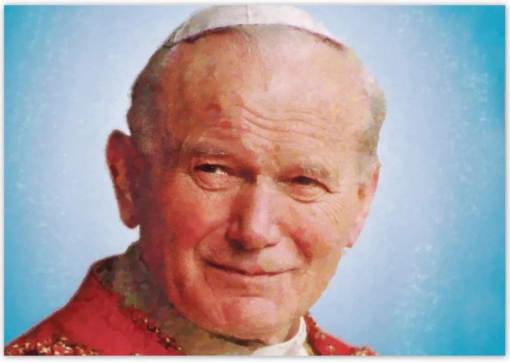 Poszterek 100x70 II. János Pál pápa