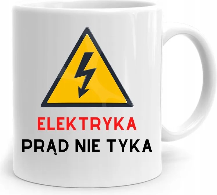 Bögre Ajándék Villanyszerelőnek Áram Nem Ketyeg A Nyomtatott Fotóval
