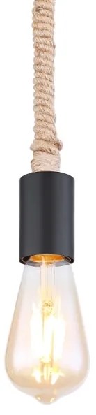 Globo 69029H - Csillár zsinóron ULLEU 1xE27/60W/230V