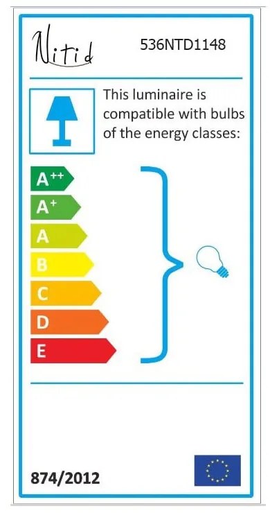 Fehér-aranyszínű függőlámpa Sivani – Opviq lights