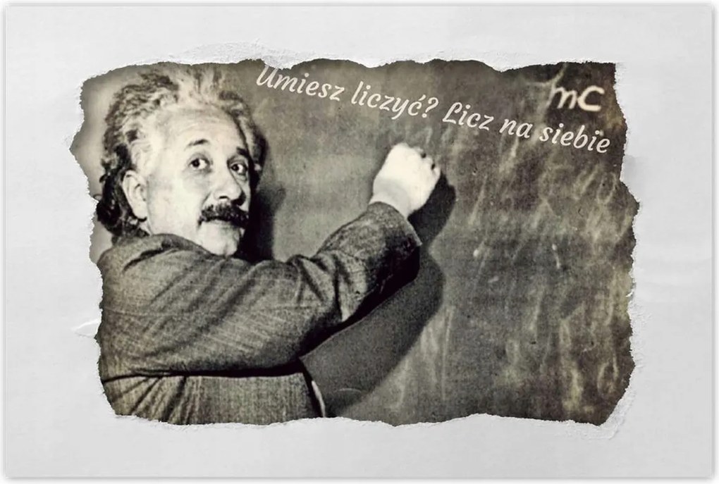 Poszterek 60x40 Albert Einstein