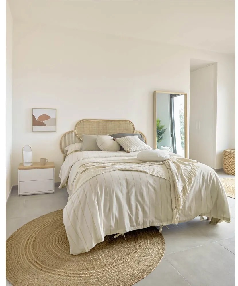 Fali tükör 80x180 cm Nerina Natural – Kave Home