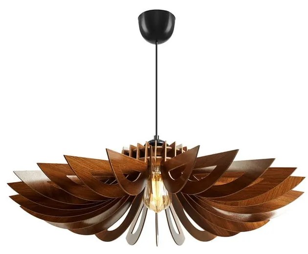 Natúr színű függőlámpa ø 68 cm – Opviq lights