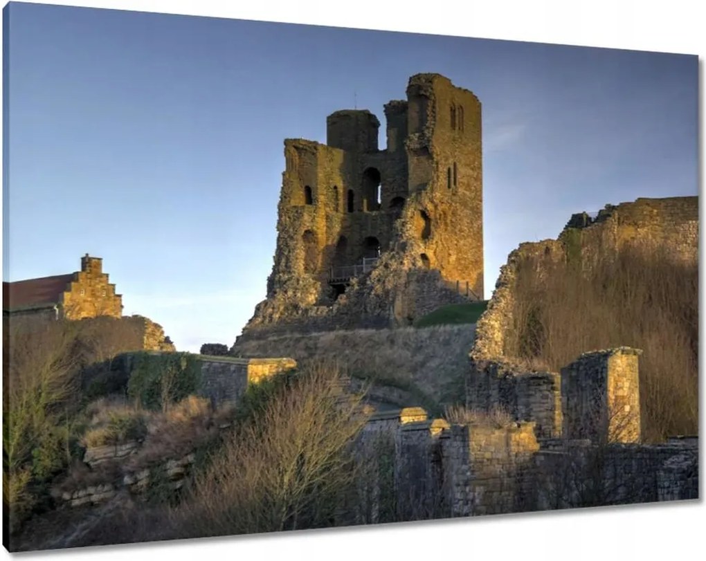 Festmények 100x70 A vár romjai