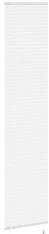 pliszírozott redőny Fehér 40x200 cm szövetszélesség 39,4 cm