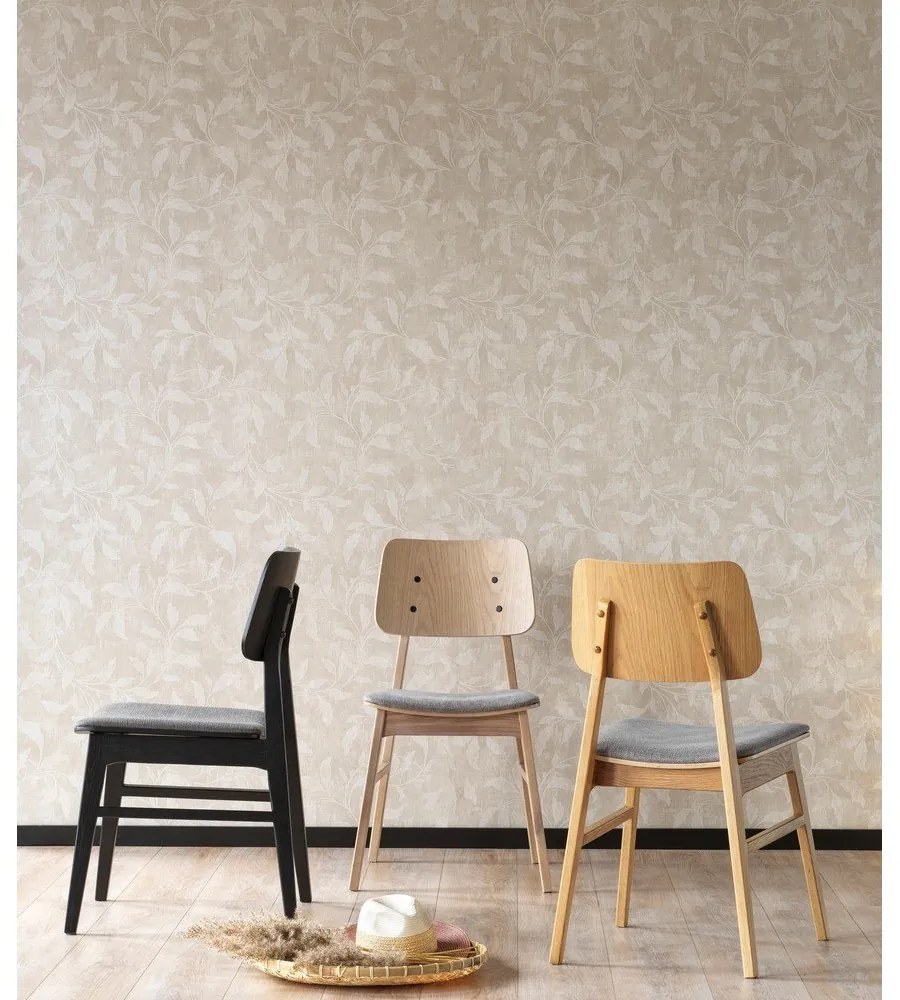 Nagano világosbarna étkezőszék világosszürke ülőrésszel - Rowico