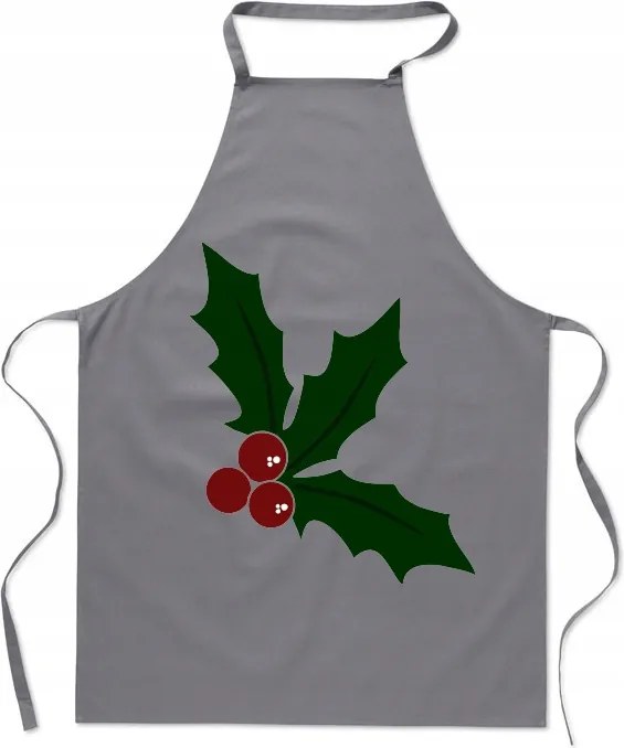 Karácsonyi Konyhai Kötény Magyal Levél Holy