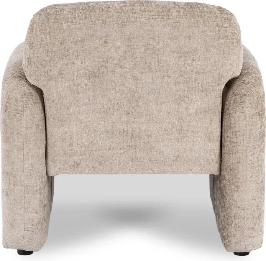 Pihenőfotel bézs színben TOGO