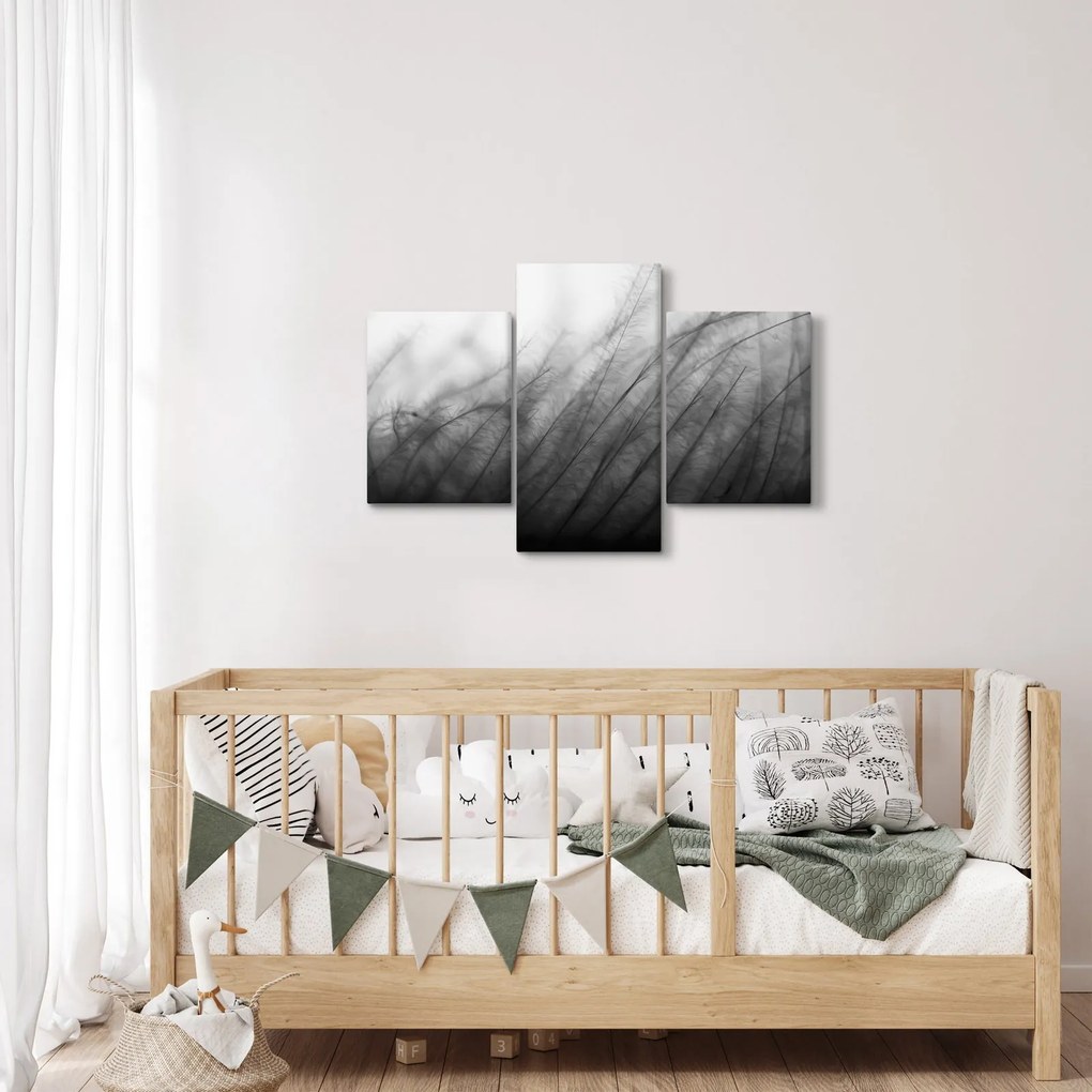 Kép - Fű a szélben (90x60 cm)