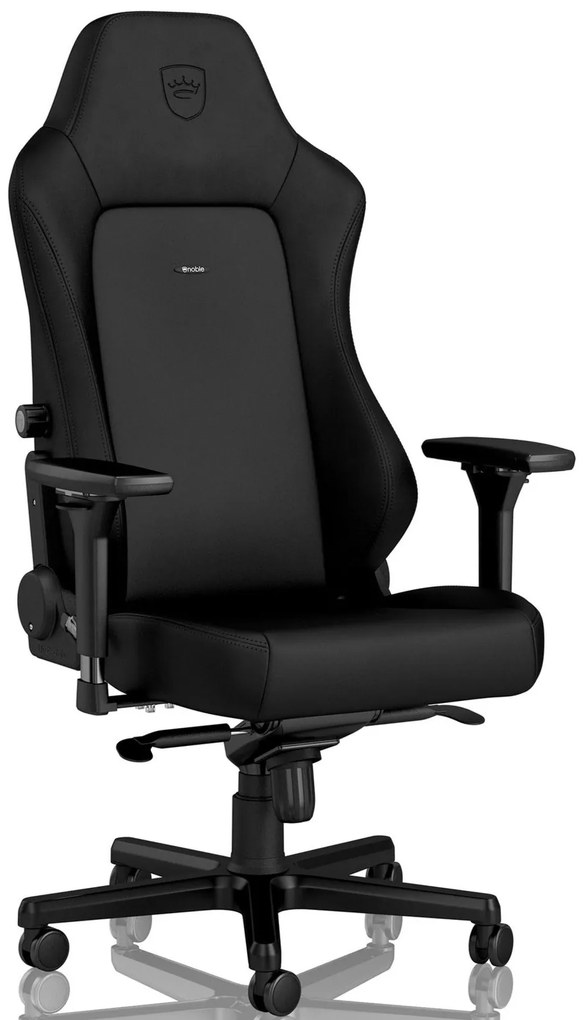 Noblechairs Hero Black Edition Hybrid műbőr gamer szék