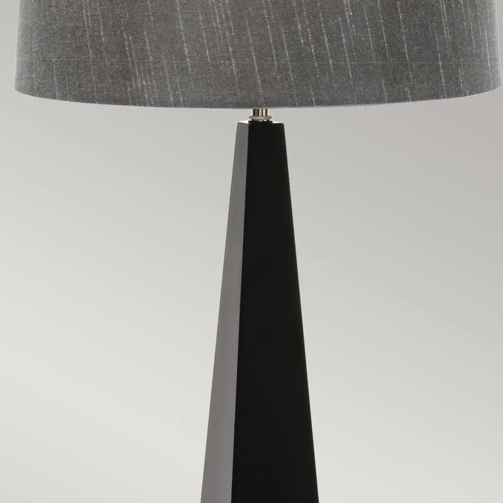 Elstead Lighting ASCENT ASCENT-TL-BLK Asztali lámpa 1x60W/E27