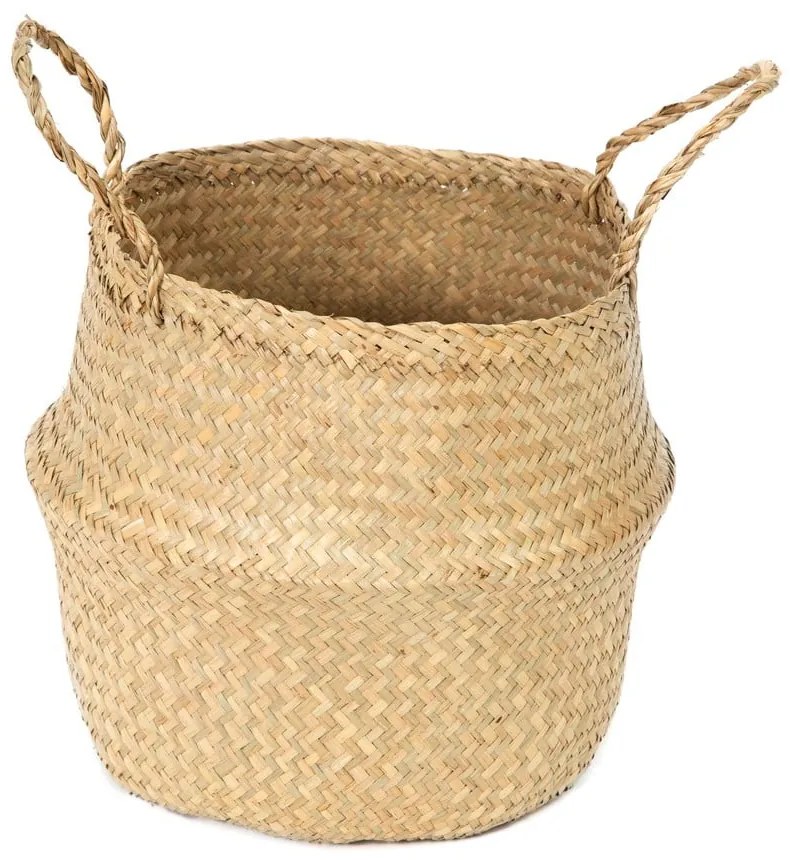 Világos tengerifű tárolókosár, ⌀ 27 cm - Compactor