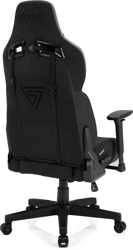 Gamer szék Sentinel, fekete és szürke