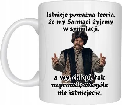 Bögre Fehér Vicces Ajándék 1670 Sláger Sorozat Élünk Szimuláció