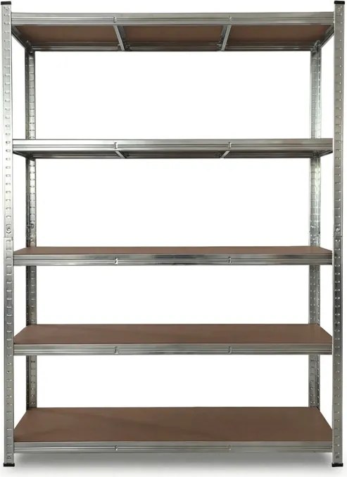 Fém polc ezüst AUR-G2120 SIL