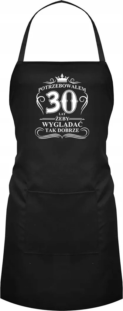 Vicces Ajándék 30. Születésnapra Kötény Nyomtatás