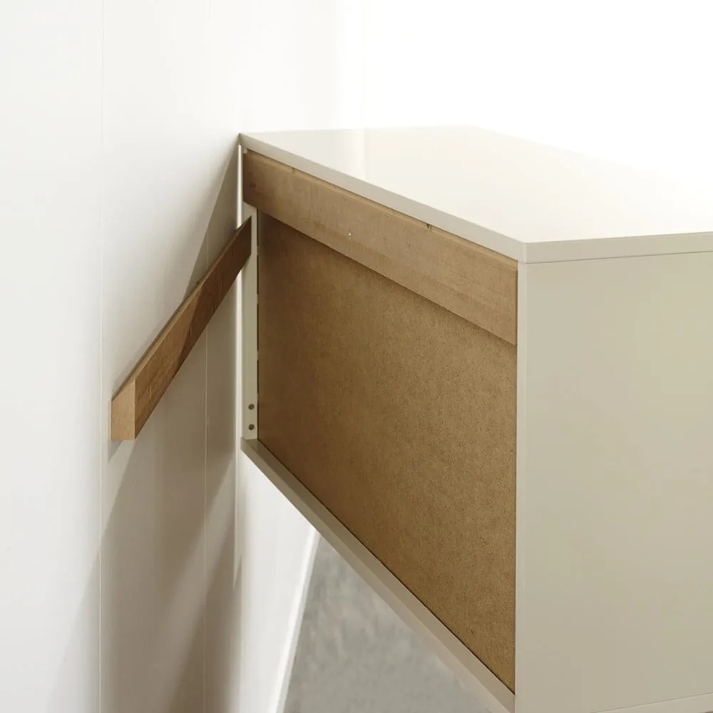 Fehér moduláris polcrendszer 68,5x69 cm Mistral Kubus - Hammel Furniture