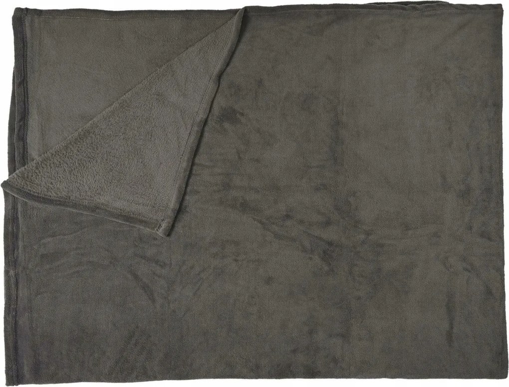 Molleton pléd szürke 150x200cm